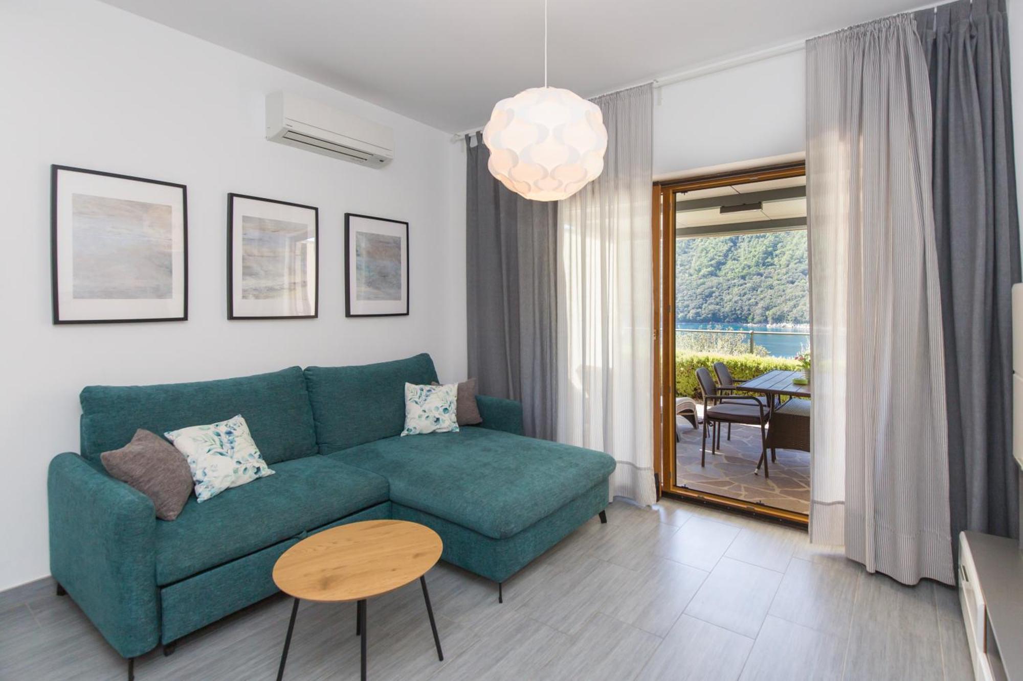 Istria Sea Side Apartment 210 & 209 Labin  Exterior foto
