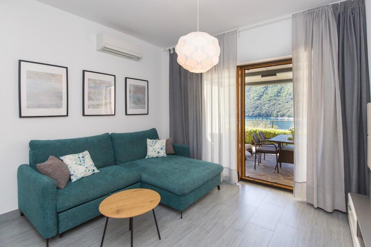 Istria Sea Side Apartment 210 & 209 Labin  Habitación foto